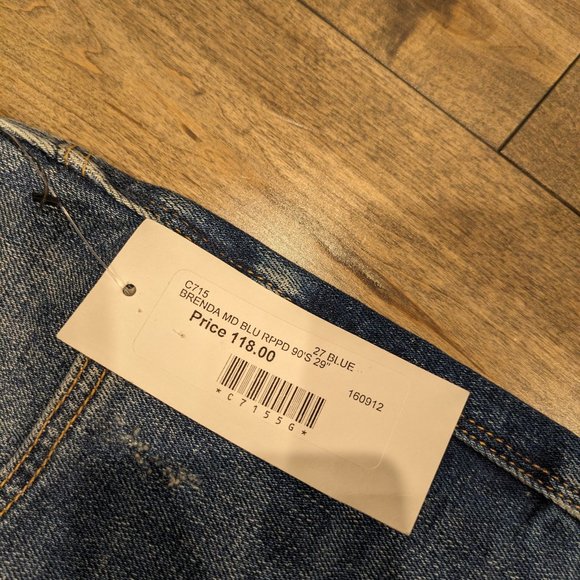 NWT Mavi Brenda authentic boyfriend - Picture 3 of 5